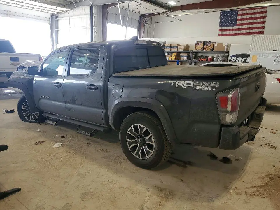 2021 TOYOTA TACOMA DOUBLE CAB  