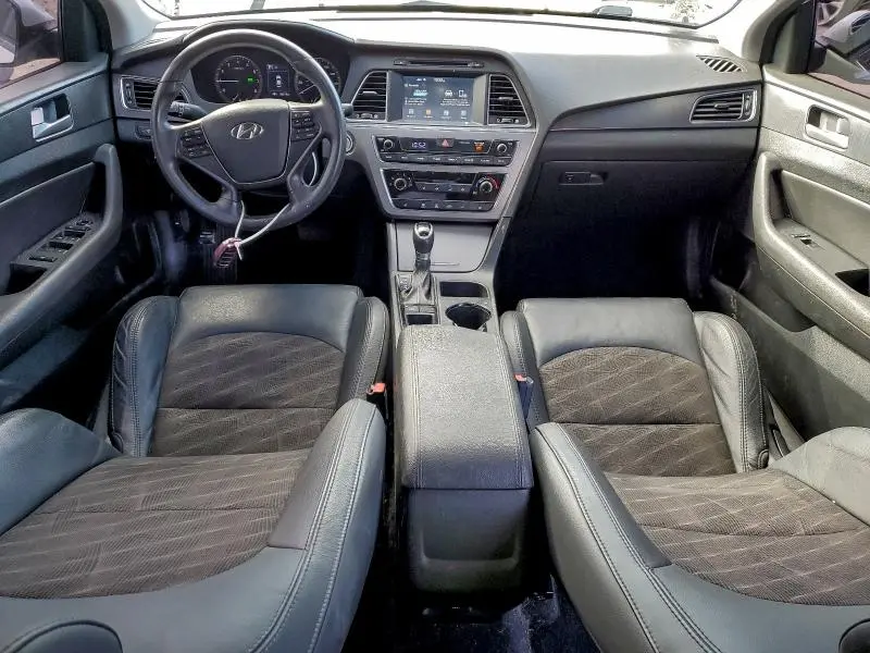 2017 HYUNDAI SONATA SPORT  