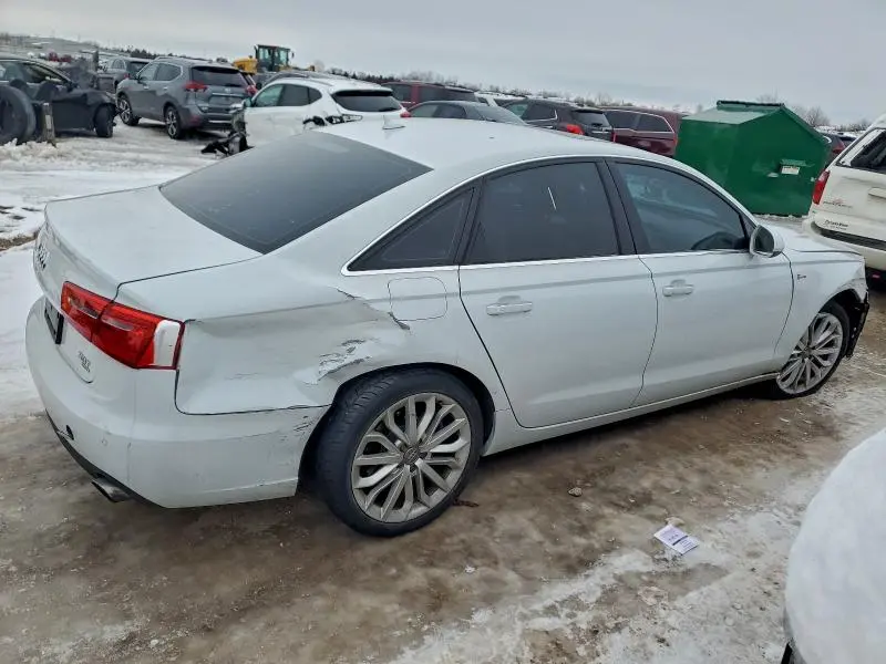 2014 AUDI A6 PREMIUM PLUS  