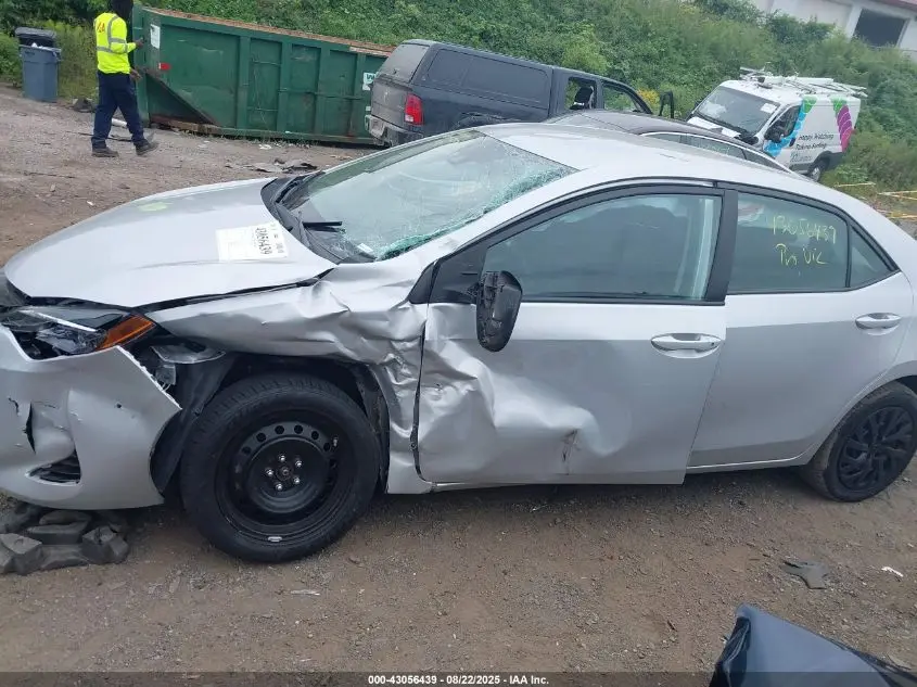 2019 TOYOTA COROLLA LE