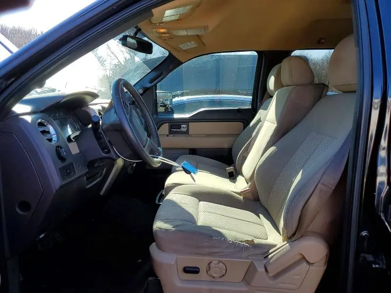 2013 FORD F150 SUPERCREW  