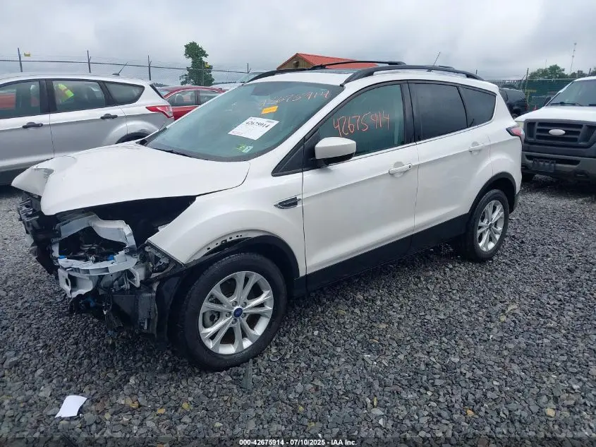 2018 FORD ESCAPE SEL