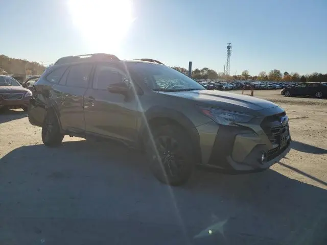 2023 SUBARU OUTBACK ONYX EDITION  