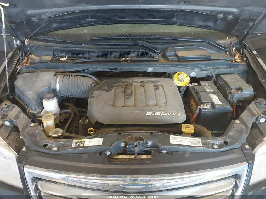 2015 CHRYSLER TOWN & COUNTRY TOURING