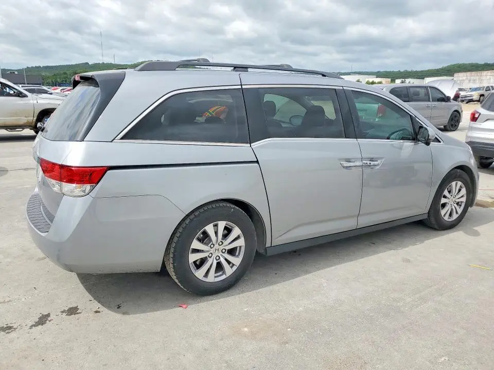 2016 HONDA ODYSSEY EXL  