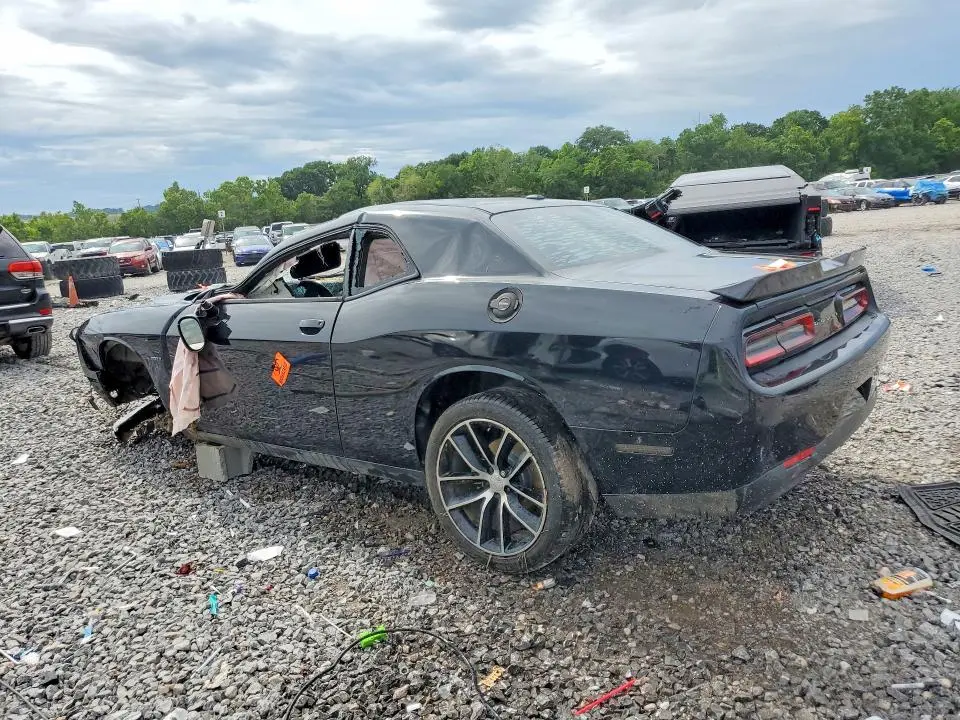 2017 DODGE CHALLENGER R  