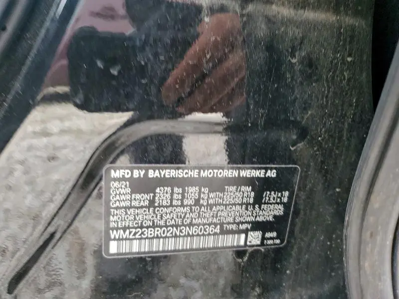 2022 MINI COOPER COUNTRYMAN  