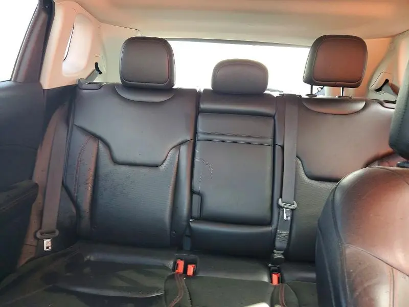 2017 JEEP COMPASS TRAILHAWK  