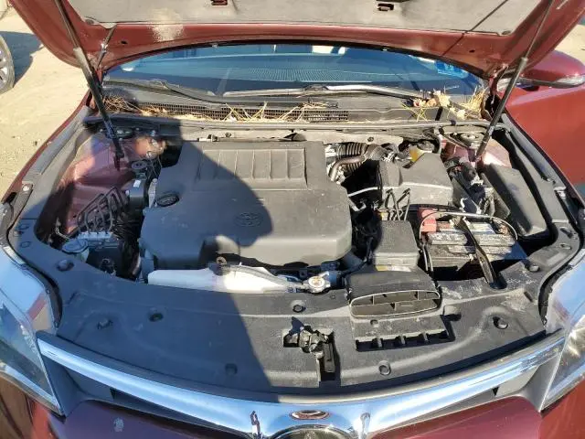 2018 TOYOTA AVALON XLE  