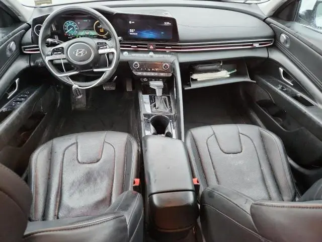 2021 HYUNDAI ELANTRA LIMITED  