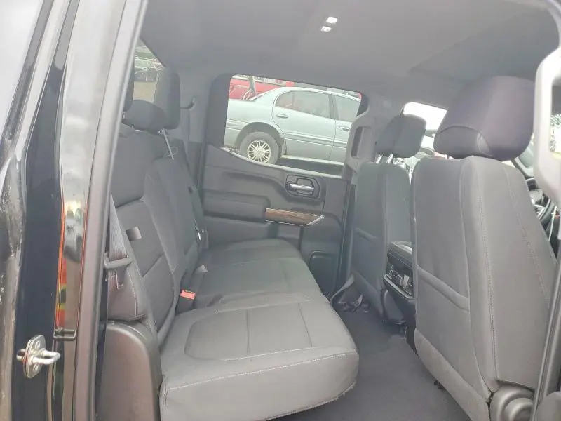 2021 CHEVROLET SILVERADO K1500 LT TRAIL BOSS  
