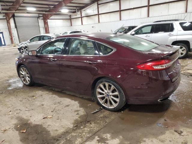 2018 FORD FUSION TITANIUM/PLATINUM