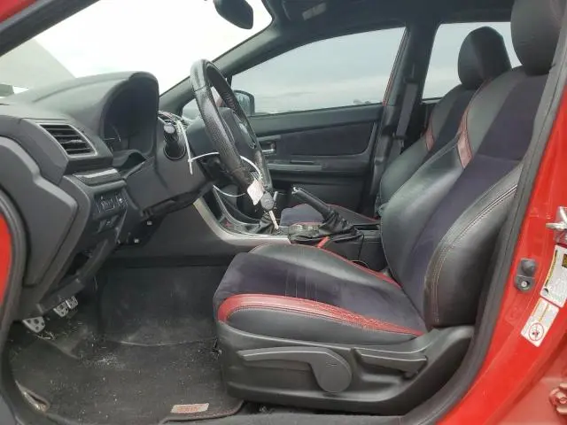 2015 SUBARU WRX STI  
