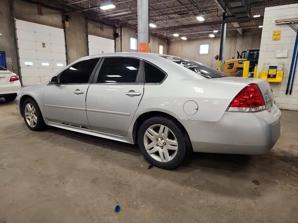 2011 CHEVROLET IMPALA LT  