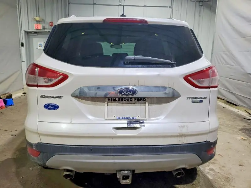 2015 FORD ESCAPE TITANIUM  
