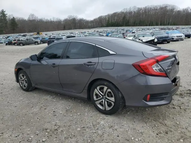 2017 HONDA CIVIC LX  