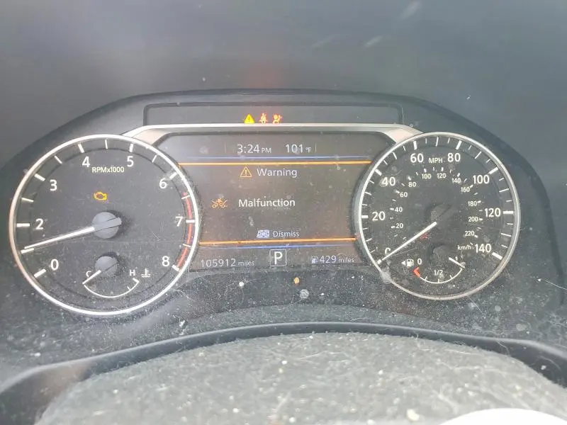2022 NISSAN ALTIMA SV  