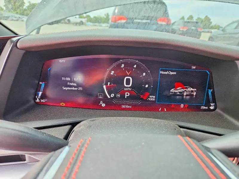 2026 CHEVROLET CORVETTE STINGRAY 1LT  