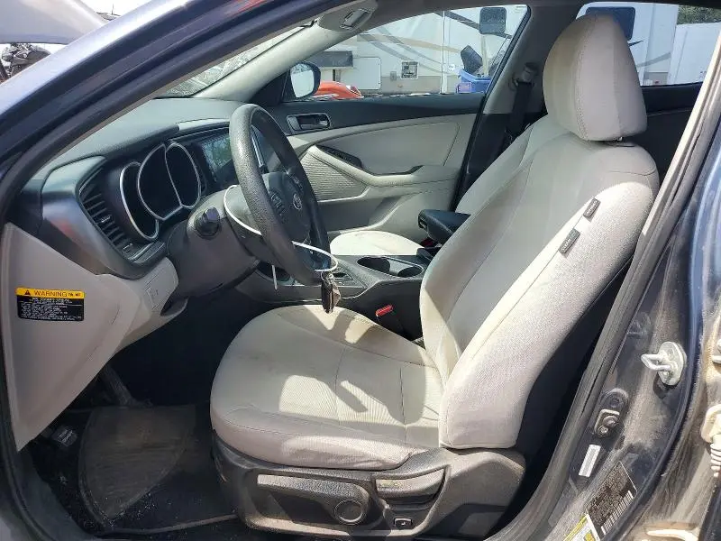 2015 KIA OPTIMA HYBRID  