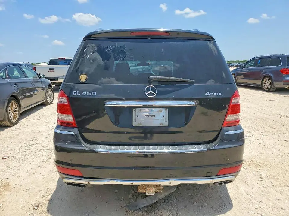 2012 MERCEDES-BENZ GL 450 4MATIC  