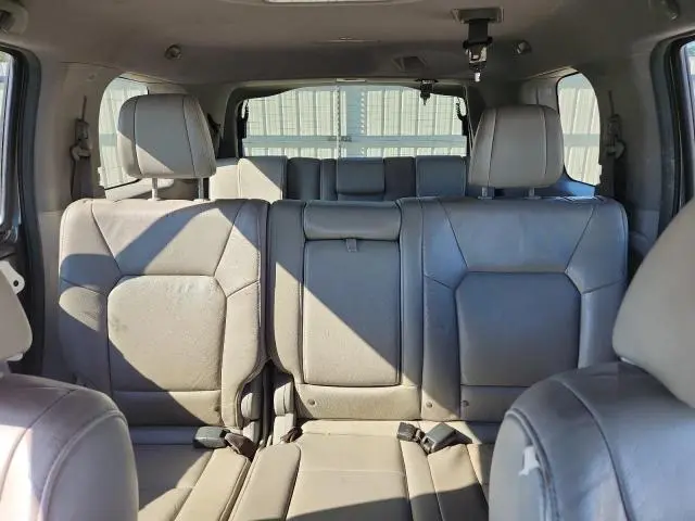 2013 HONDA PILOT EXL  