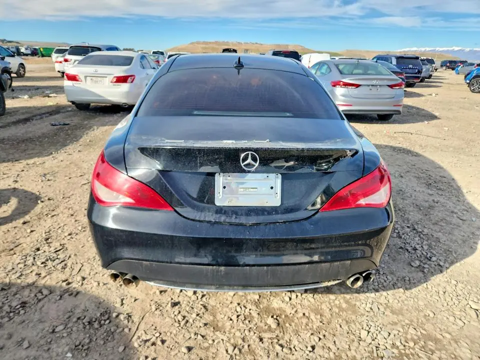 2015 MERCEDES-BENZ CLA 250  