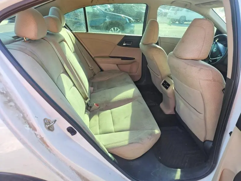 2017 HONDA ACCORD EX  