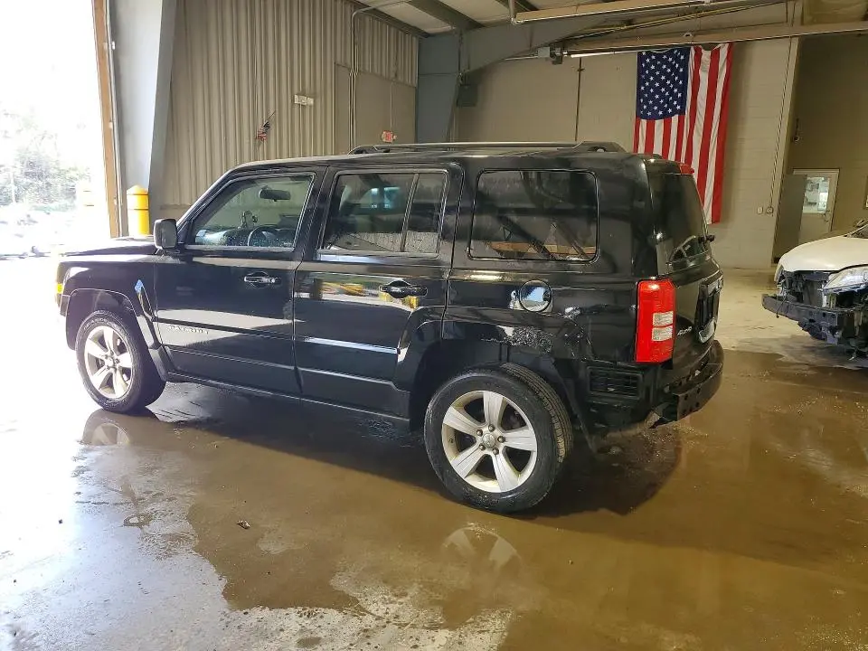 2012 JEEP PATRIOT LATITUDE  