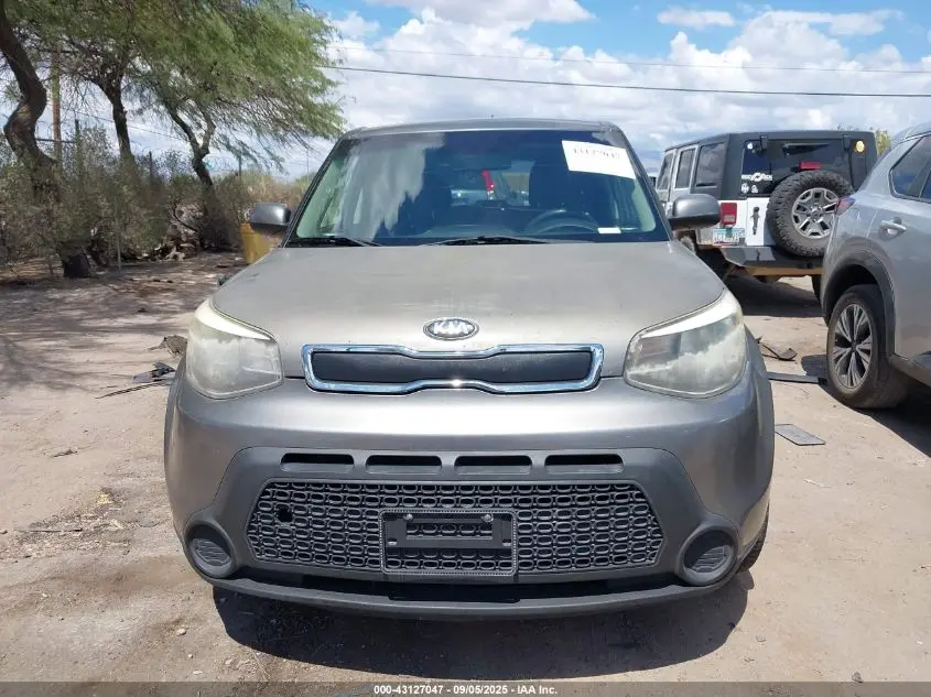 2014 KIA SOUL  