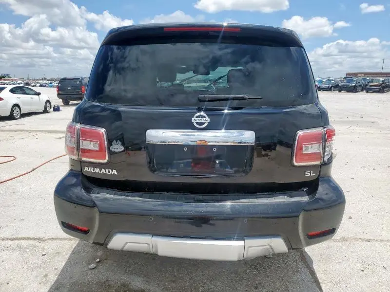 2018 NISSAN ARMADA SV  