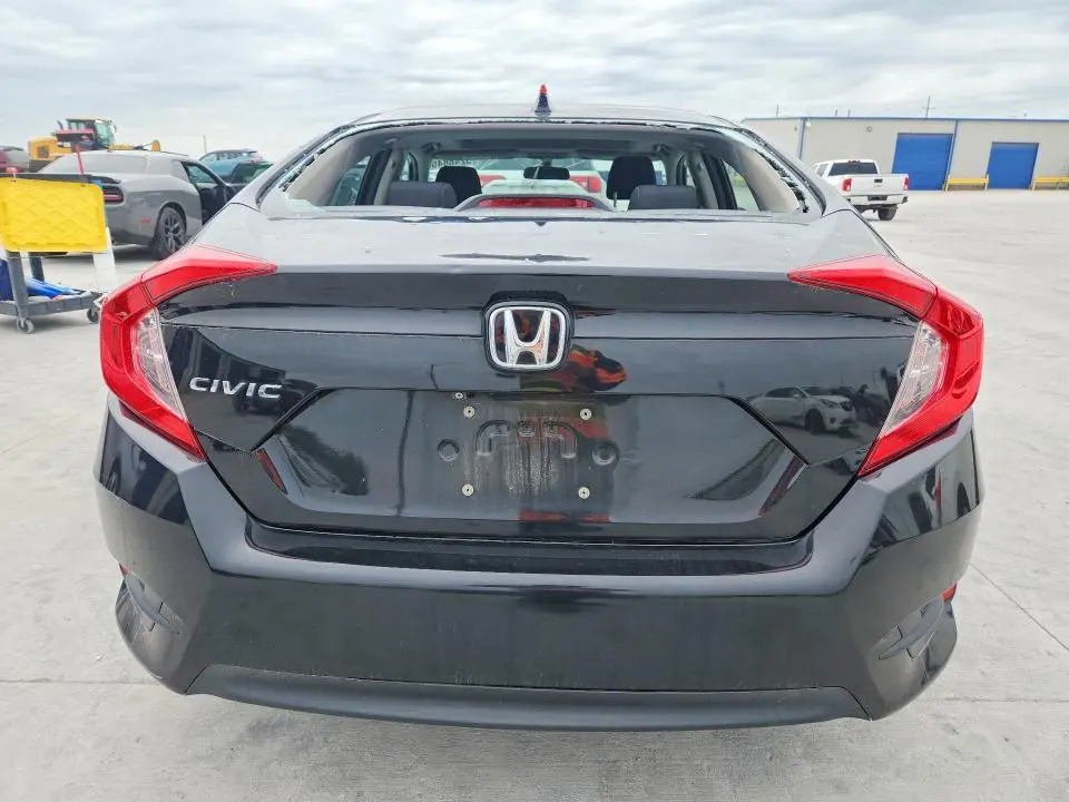2017 HONDA CIVIC EX  