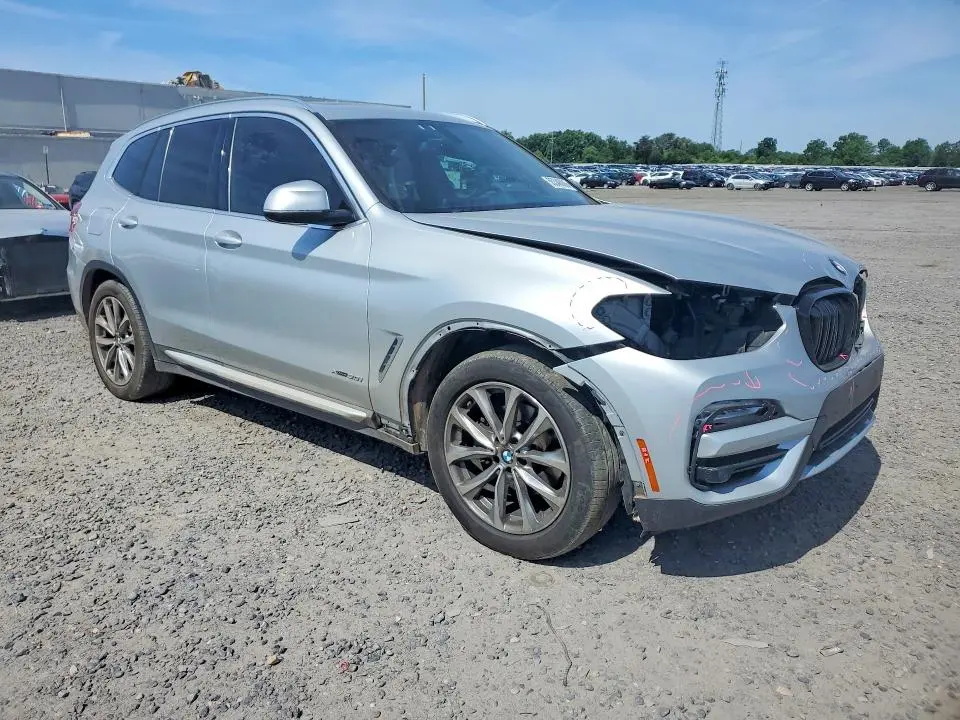 2018 BMW X3 XDRIVE30I  