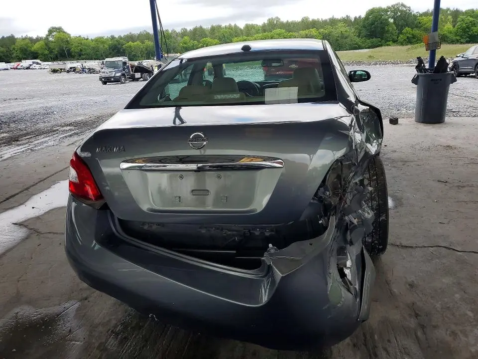 2010 NISSAN MAXIMA 3.5 S  