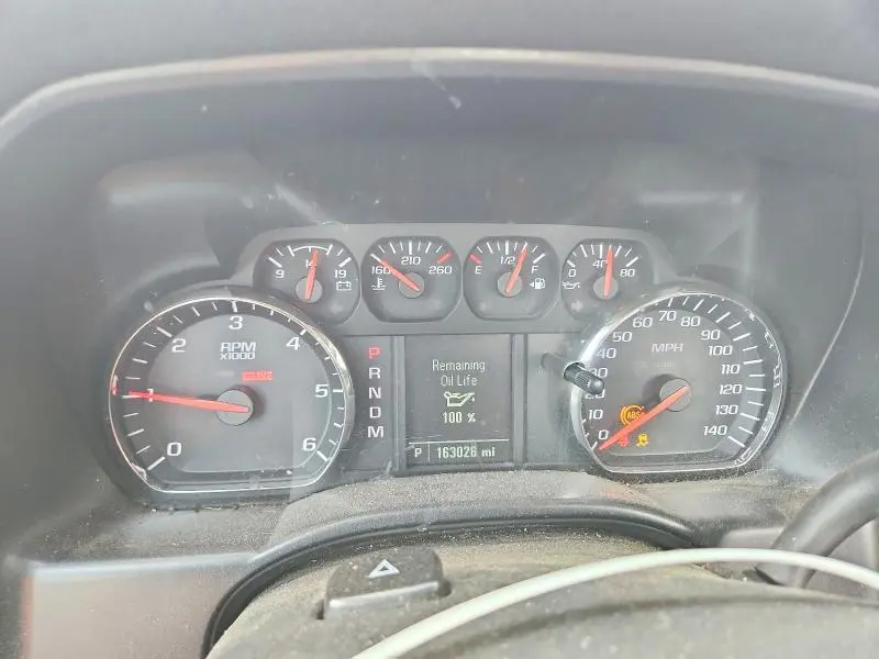 2014 CHEVROLET SILVERADO C1500  