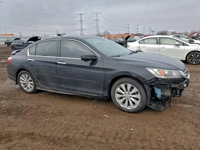2014 HONDA ACCORD EXL  