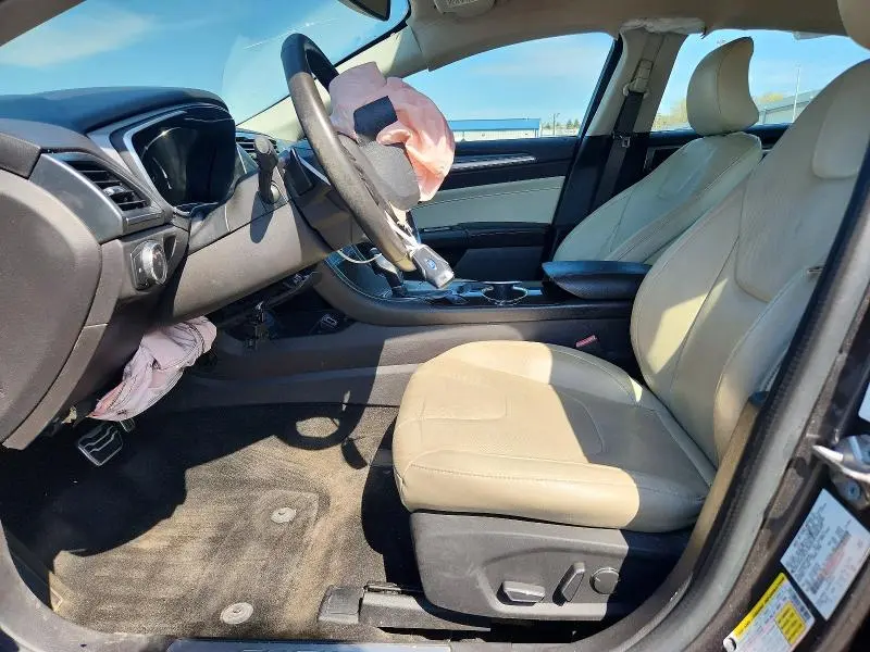 2015 FORD FUSION TITANIUM  