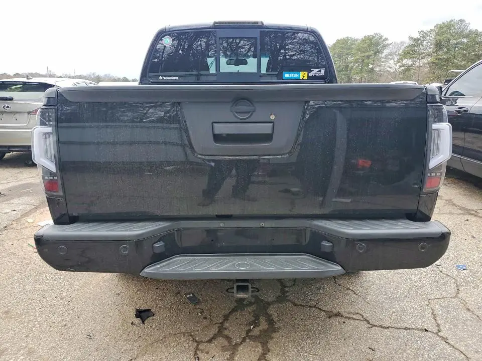 2014 NISSAN FRONTIER S  