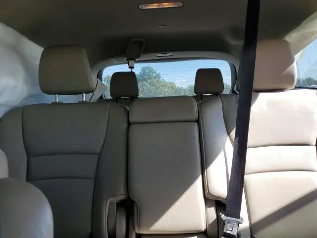 2016 HONDA PILOT EXL  