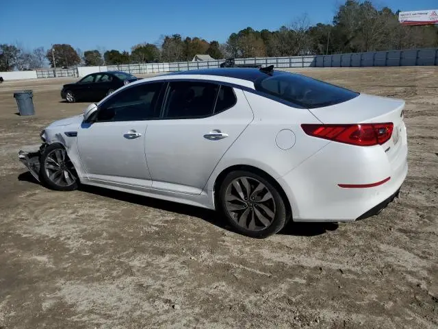 2015 KIA OPTIMA SX  