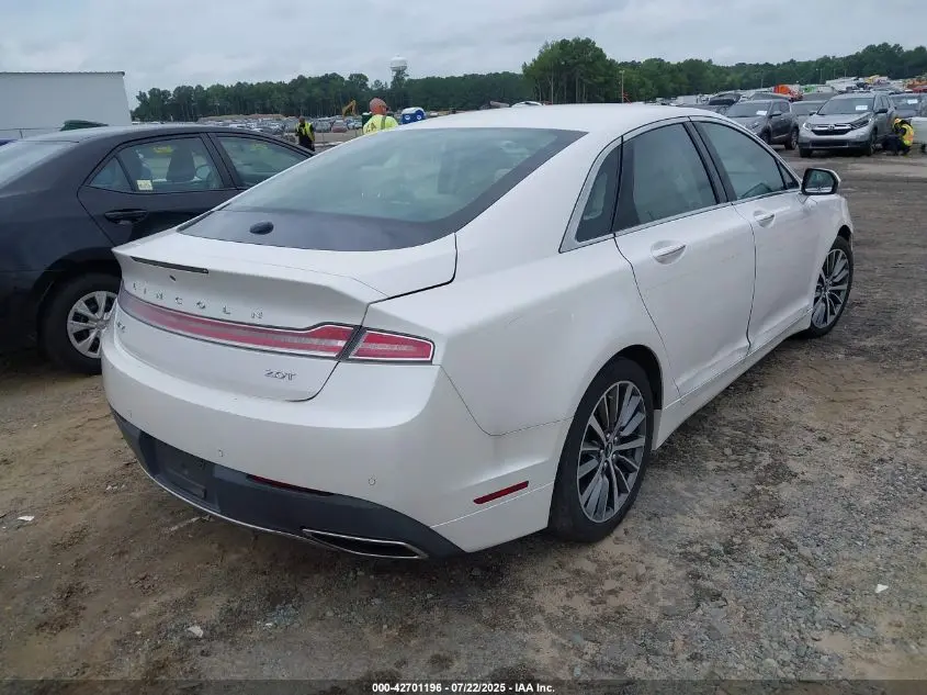 2019 LINCOLN MKZ STANDARD