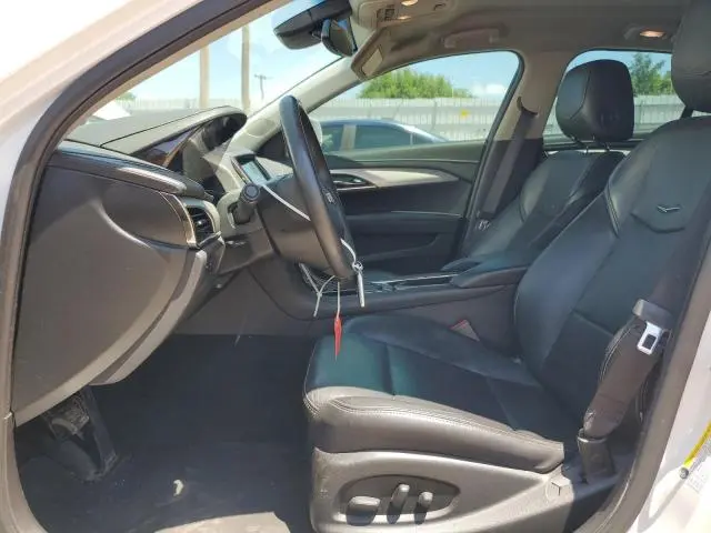 2017 CADILLAC ATS LUXURY