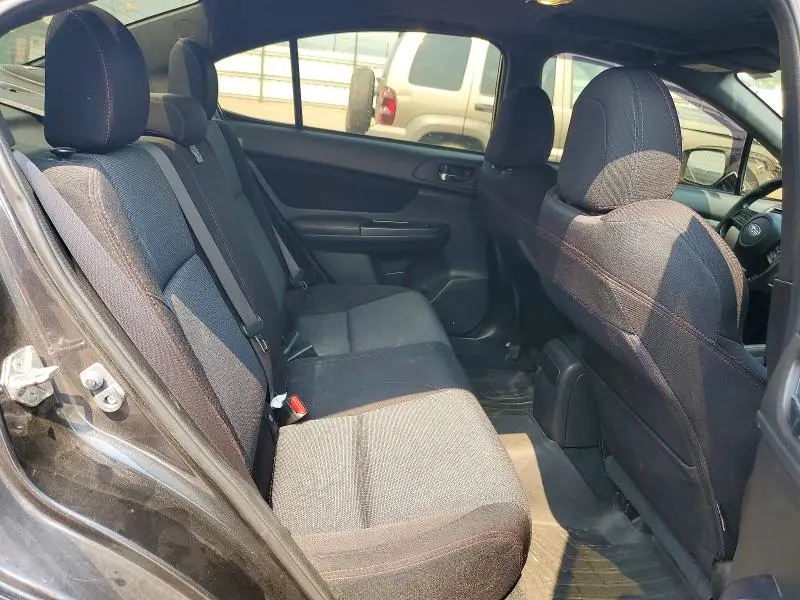 2015 SUBARU WRX PREMIUM  