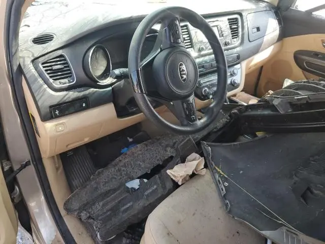 2017 KIA SEDONA LX  