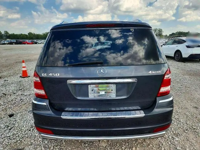 2012 MERCEDES-BENZ GL 450 4MATIC  