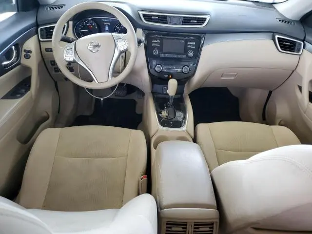 2015 NISSAN ROGUE S  