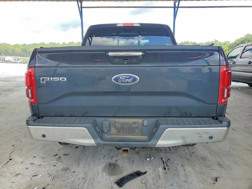 2015 FORD F150 SUPERCREW  