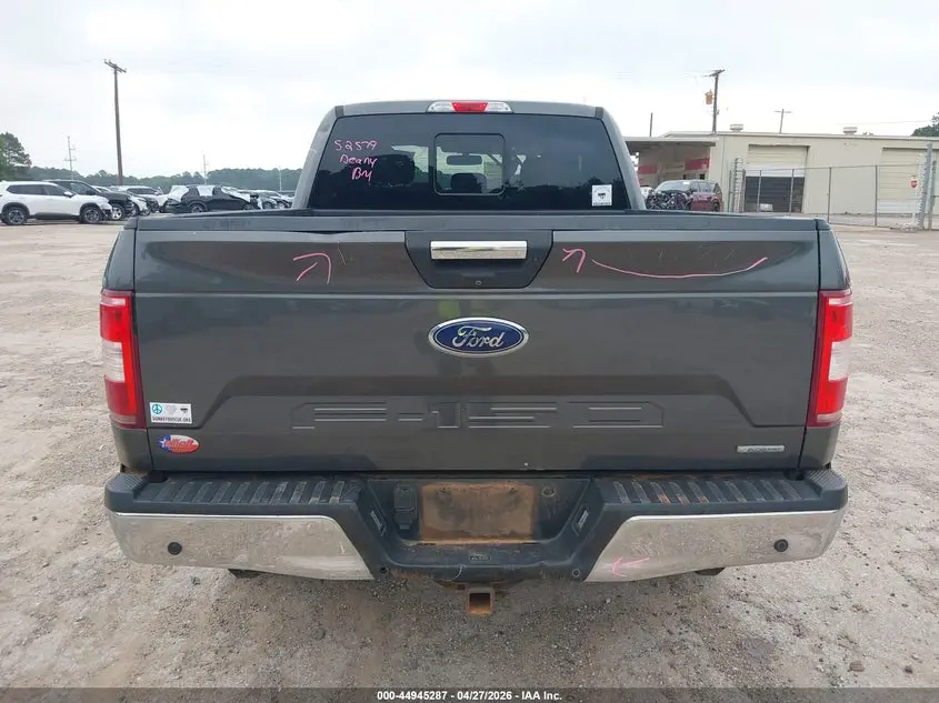 2018 FORD F-150 XLT