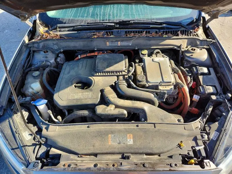 2014 FORD FUSION TITANIUM PHEV  