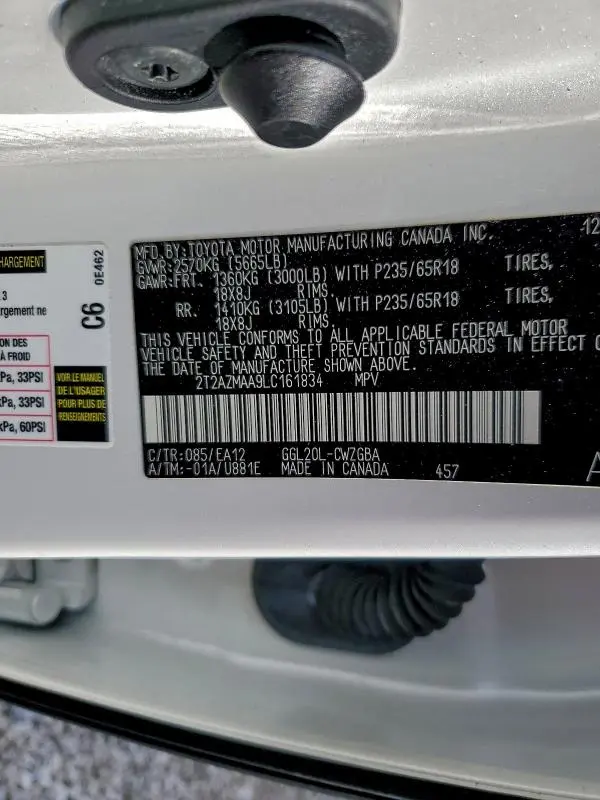 2020 LEXUS RX 350 BASE  