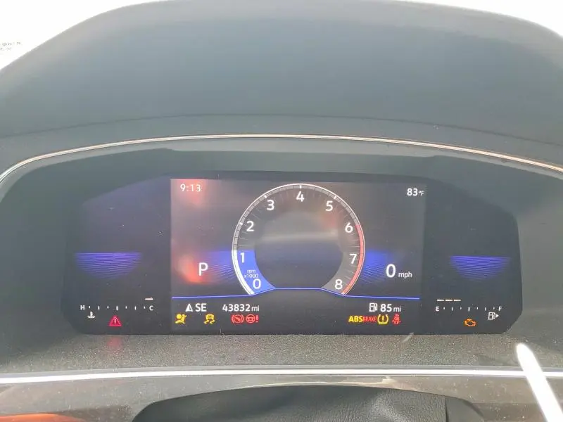 2022 VOLKSWAGEN TIGUAN SE R-LINE BLACK  